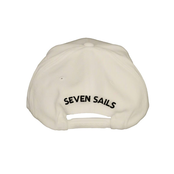 Seven Sails OG Snapback White