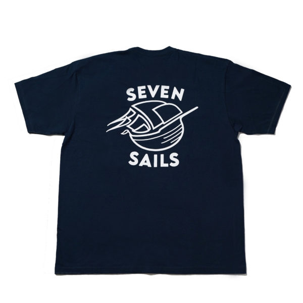 Seven Sails Classic Short Sleeve Navy