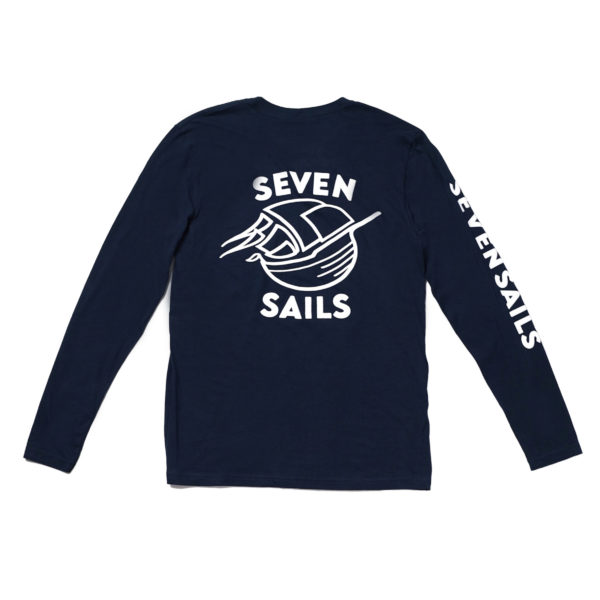 Seven Sails Classic Long Sleeve Navy